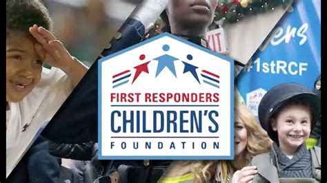 First Responders Children's Foundation TV Spot, 'First Responders' created for First Responders Children's Foundation