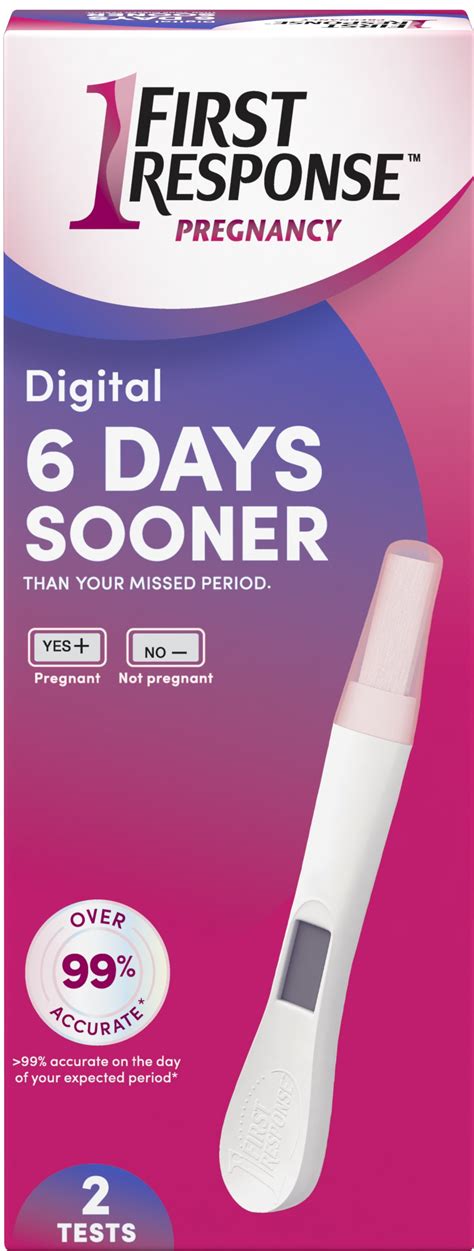 First Response Digital Pregnancy Test logo