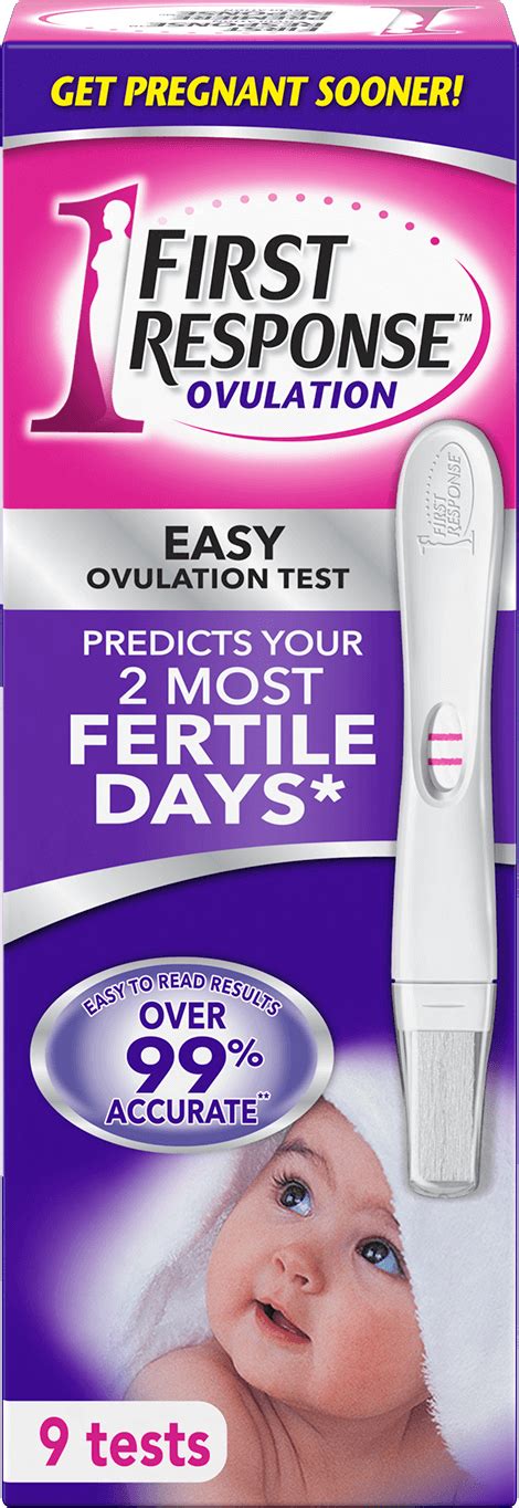 First Response Fertility Test logo