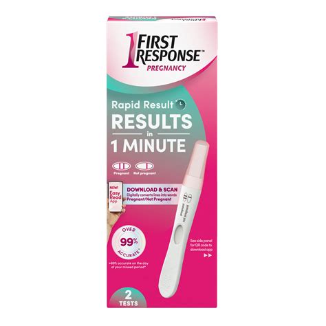 First Response Rapid Result Pregnancy Test logo