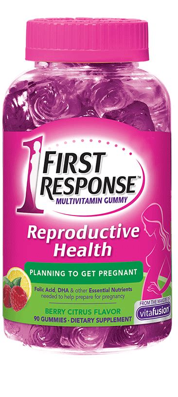 First Response Reproductive Health Gummies