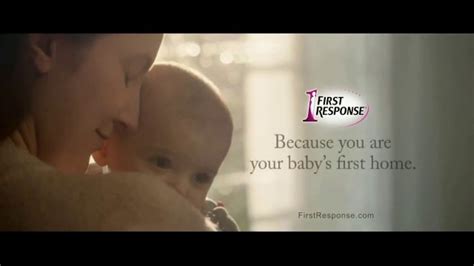 First Response TV Spot, 'Baby's First Home'