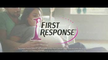 First Response TV commercial - El primer hogar