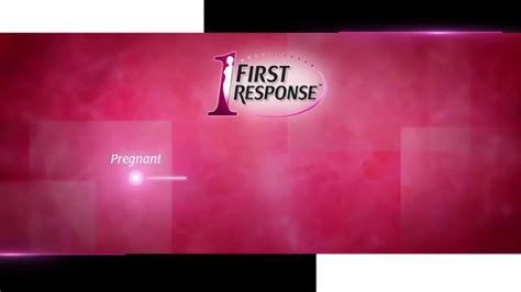 First Response TV commercial - Know Sooner