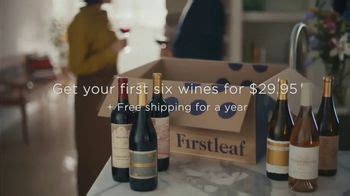 Firstleaf TV commercial - Celebrate Firsts: $29.95