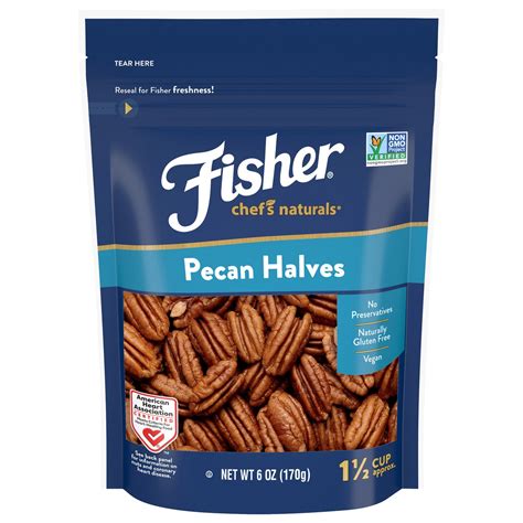 Fisher Nuts Pecan Halves commercials