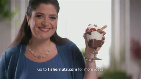 Fisher Nuts TV commercial - Something Special Feat. Alex Guarnaschelli