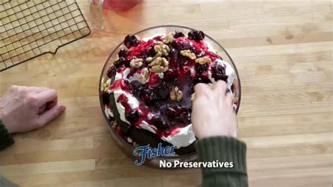Fisher Nuts Walnut Halves & Pieces TV Spot, 'Food Network: Walnut Parfait' created for Fisher Nuts