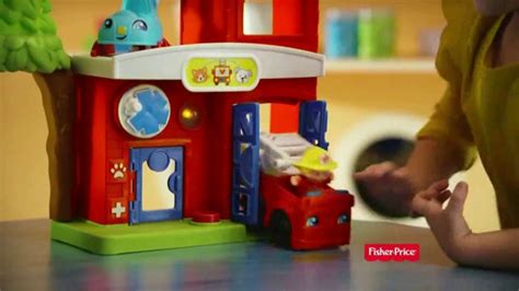 Fisher Price Little People Animal Rescue TV Spot, 'Stuck' created for Little People
