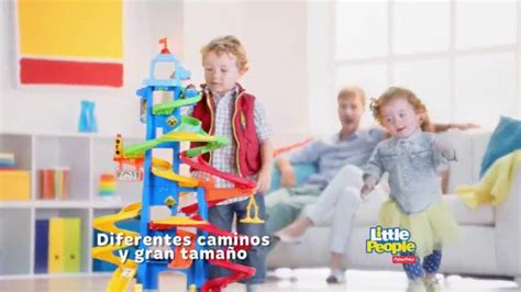 Fisher Price Little People City Skyway TV commercial - En El Coche