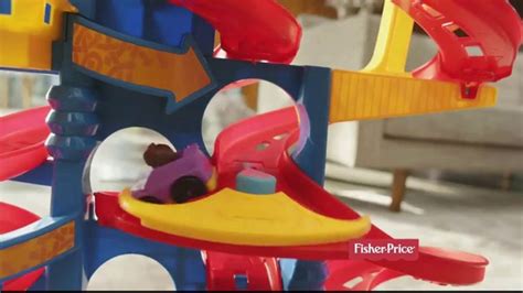 Fisher Price Little People Take Turns Skyway TV commercial - Play Together