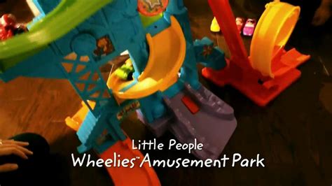 Fisher Price Little People Wheelies Amusement Park TV Spot created for Little People