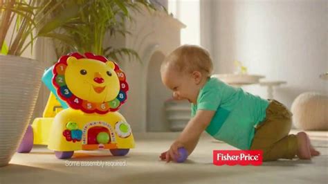Fisher Price Sit, Stride & Ride Lion TV commercial - More Than Walking