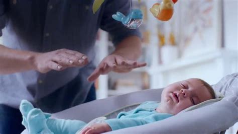 Fisher Price Smart Connect Cradle N' Swing TV Spot, 'Sooth from a Distance' featuring Tania Possick