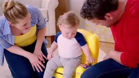 Fisher Price Smart Stages Chair TV Spot, 'Advance Imagination' featuring John Anthony Nelson