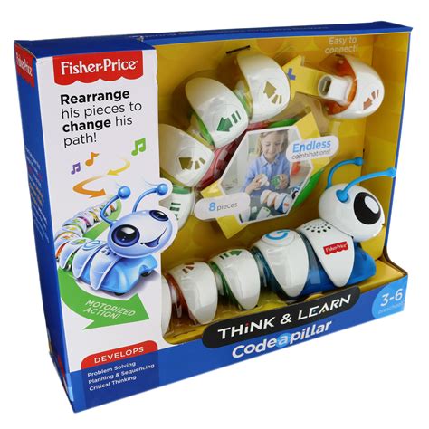 Fisher Price Think & Learn Code-a-Pillar TV Spot, 'Zig and Zag' featuring Tania Possick