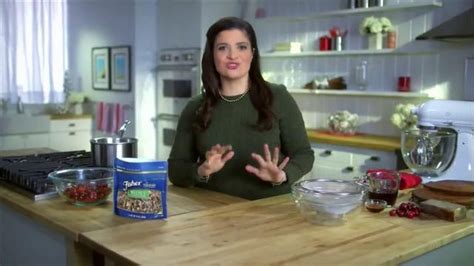 Fisher Walnut Halves TV Spot, 'Food Network' Featuring Alex Guarnaschelli created for Fisher Nuts