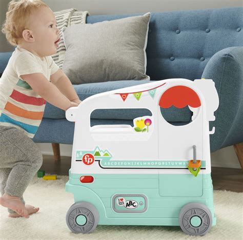 Fisher-Price 3-in-1 On-the-Go Camper TV commercial - Love Being a Camper