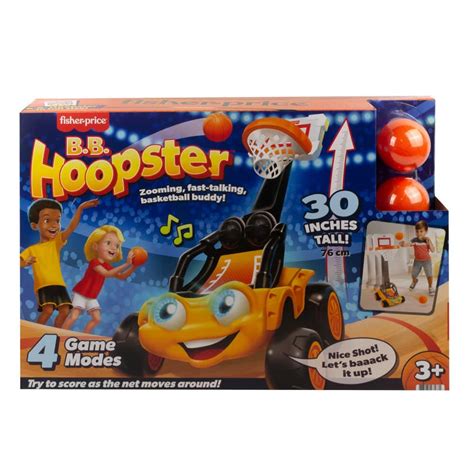 Fisher-Price B.B. Hoopster commercials