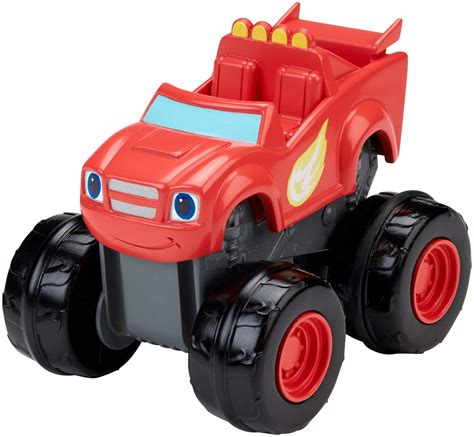 Fisher-Price Blaze and the Monster Machines Slam & Go Blaze commercials