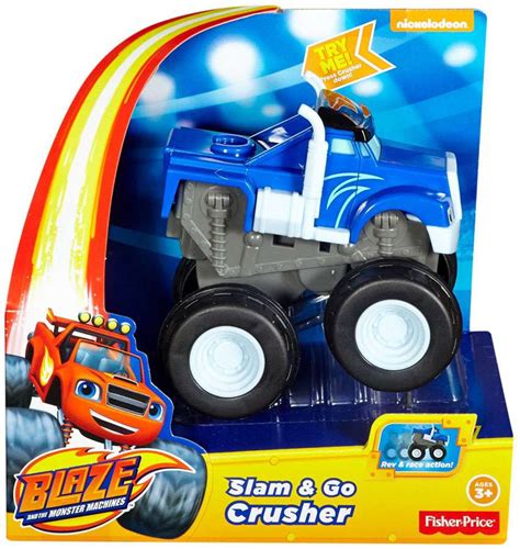 Fisher-Price Blaze and the Monster Machines Slam & Go Crusher commercials