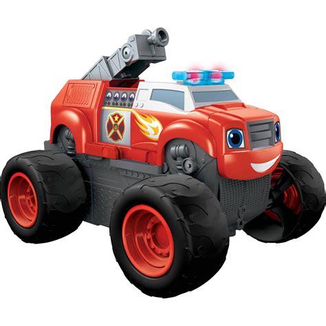 Fisher-Price Blaze and the Monster Machines Transforming Fire Truck