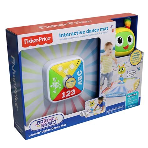 Fisher-Price Bright Beats Learnin' Lights Dance Mat commercials