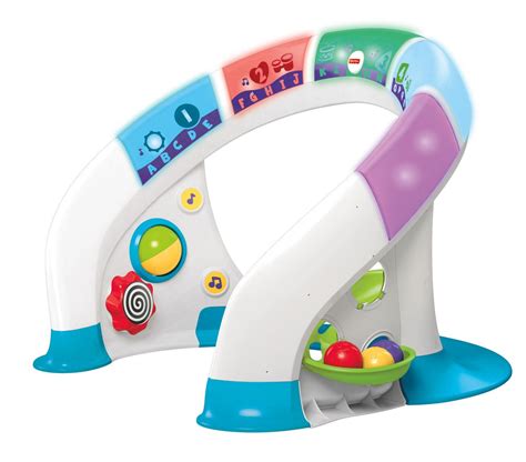 Fisher-Price Bright Beats Smart Touch Play Space logo