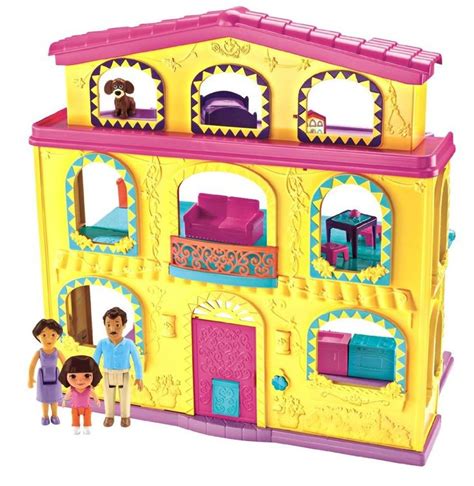 Fisher-Price Dora and Me Dollhouse commercials