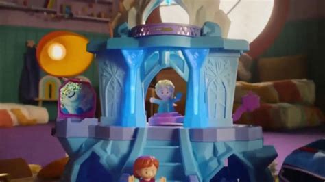 Fisher-Price Elsas Enchanted Lights Palace TV commercial - Look at This Place