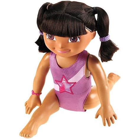 Fisher-Price Fantastic Gymnastics Dora Doll