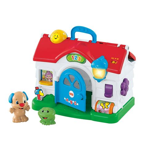 Fisher-Price Laugh & Learn Puppy's Activity Home commercials