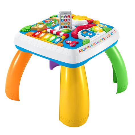 Fisher-Price Laugh & Learn Table commercials
