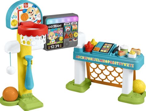 Fisher-Price Laugh & Learn Toddler Sports Activity Center