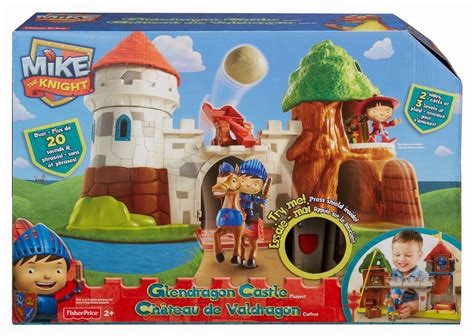 Fisher-Price Mike the Knight Glendragon Castle commercials