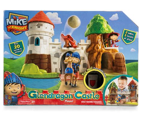 Fisher-Price Mike the Knight Glendragon Castle commercials