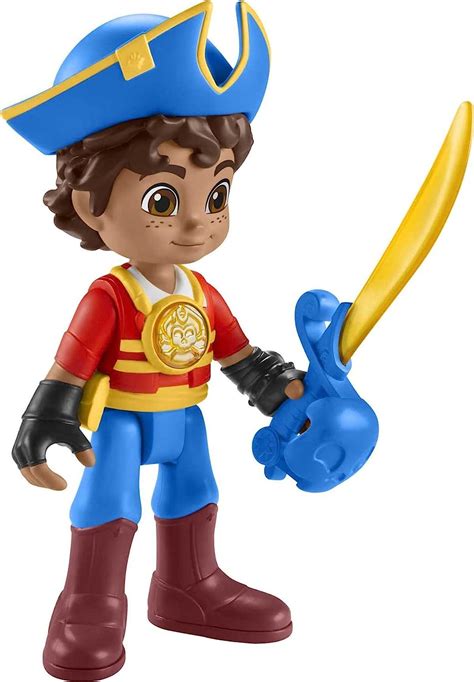 Fisher-Price Nickelodeon Santiago of the Seas Pirate Enrique Action Figure commercials