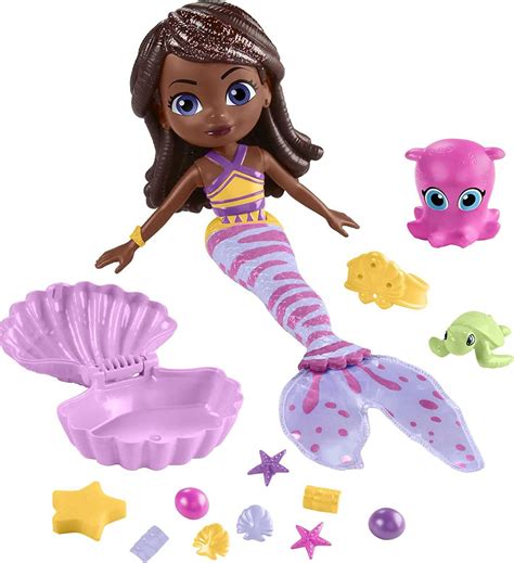 Fisher-Price Nickelodeon Santiago of the Seas Sea the Surprise Lorelai Doll logo