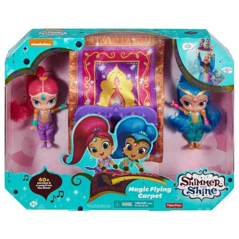 Fisher-Price Shimmer and Shine Magic Flying Carpet commercials