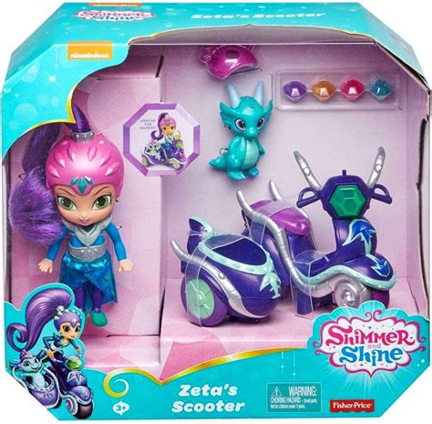 Fisher-Price Shimmer and Shine Zeta Doll
