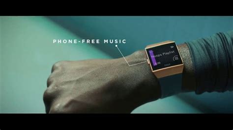 Fitbit Ionic TV Spot, 'Designed for Fitness' featuring Amanda Whiddington