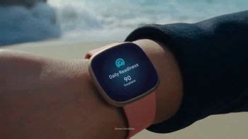 Fitbit TV Spot, 'Listen to Your Body: Surf'
