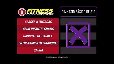 Fitness Connection TV Spot, 'Gimnasios básicos' created for Fitness Connection