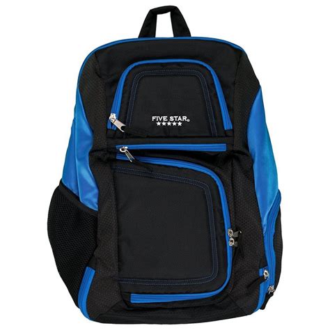 Five Star Backpack + Insulated Storage logo
