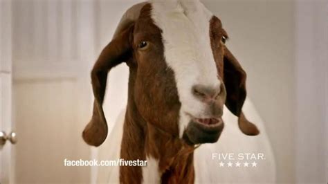 Five Star TV Spot, 'Lockers and a Goat' created for Five Star