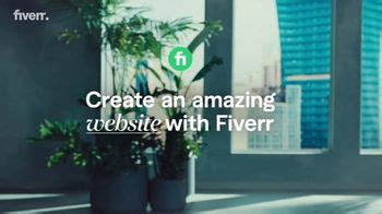 Fiverr TV Spot, 'Amazing Website' created for Fiverr