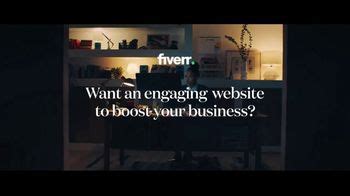 Fiverr TV Spot, 'An Engaging Website' created for Fiverr