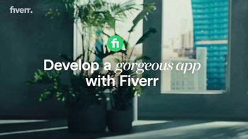 Fiverr TV commercial - Gorgeous App