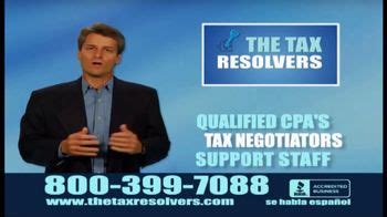 Fix Your Tax TV commercial - Let Us Take the Stress