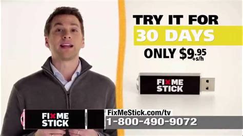 FixMeStick TV Spot, 'The Easiest Way to Remove Viruses'